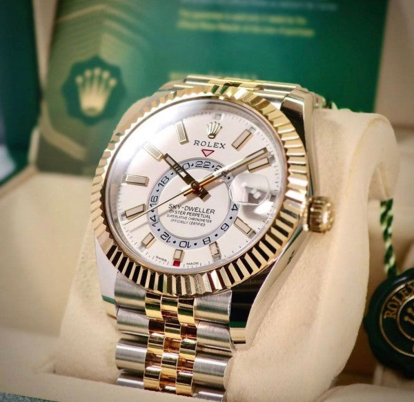 Role_x Oyster perpetual Sky Dweller