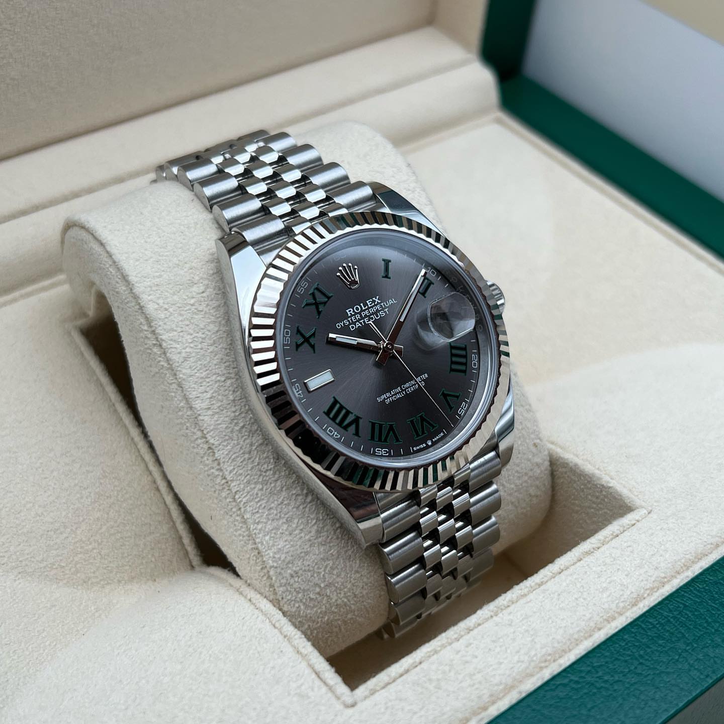 Rol_ex Oyster perpetual Date just