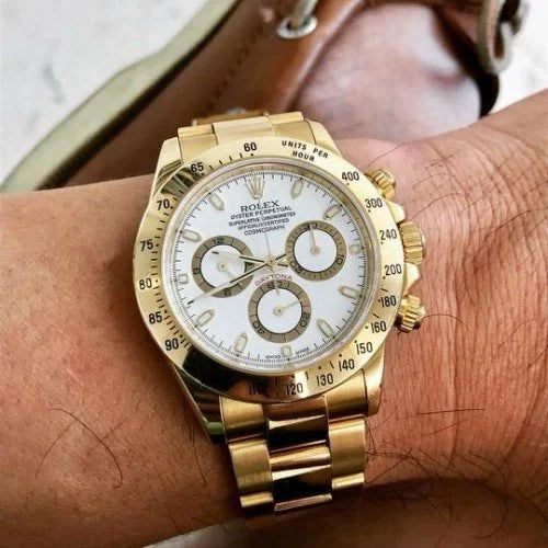 Role_x Daytona Gold White