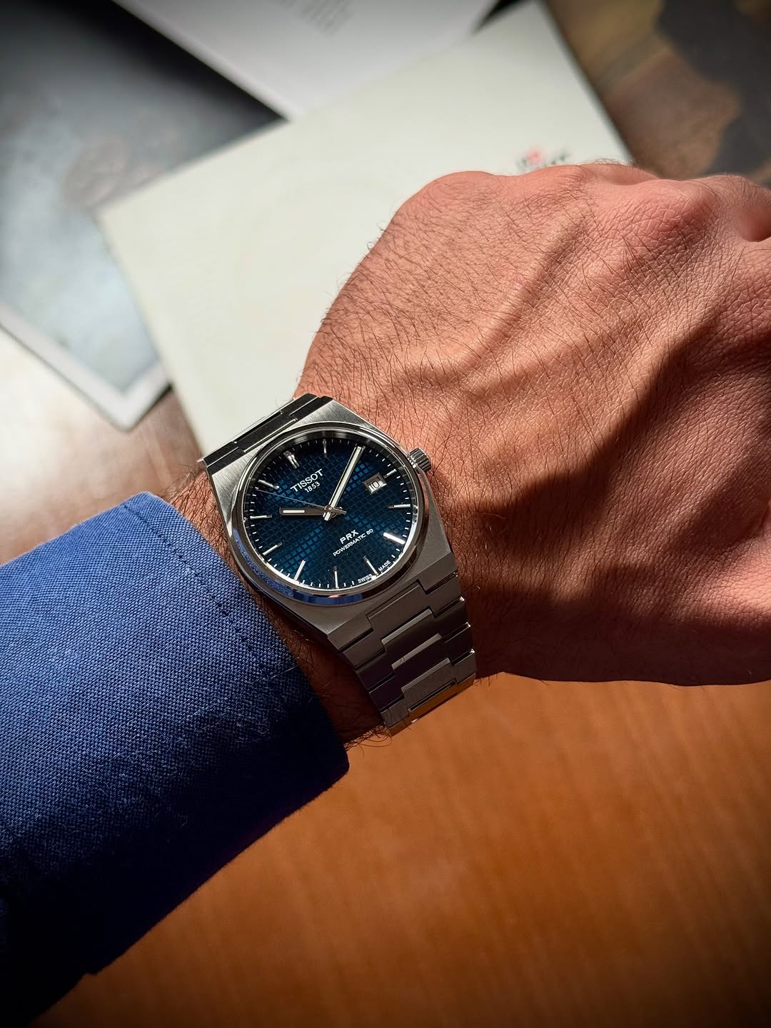 Tisso_t Watch 1203
