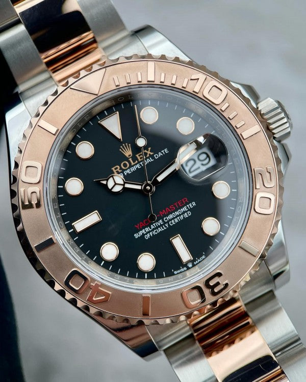 Role_x Oyster perpetual Yacht Master