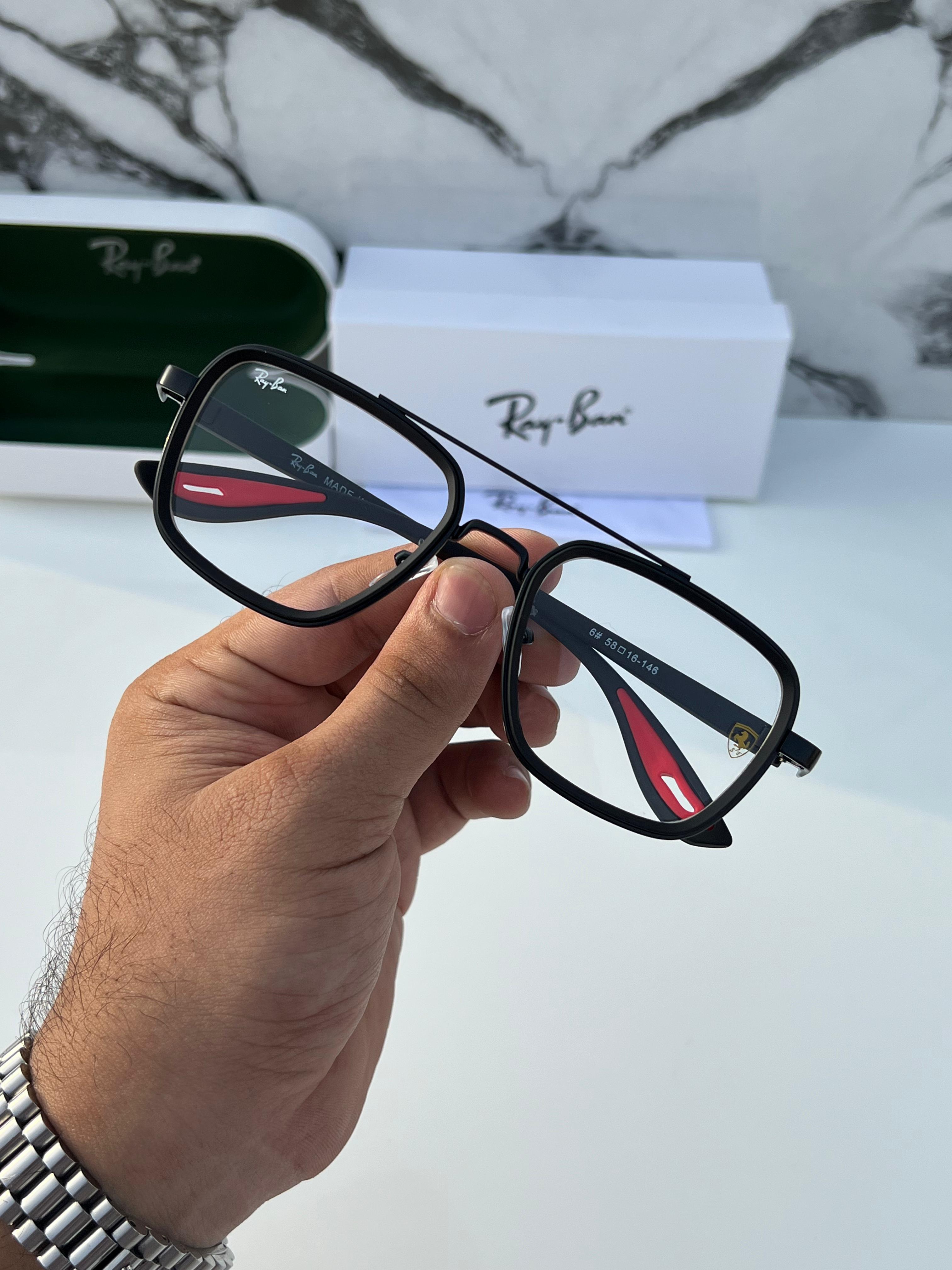 Ray  06 black plano