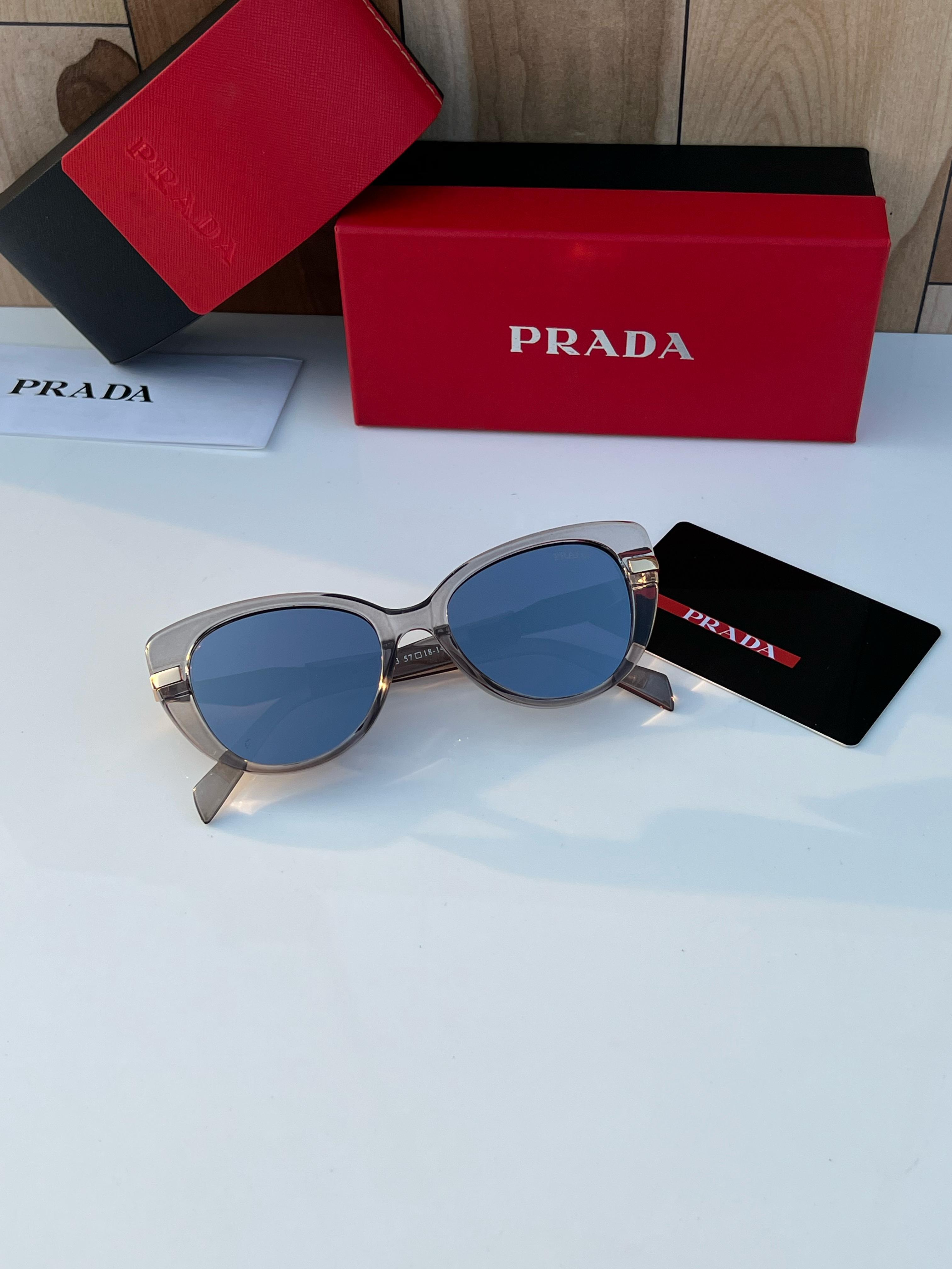 Pr-ada 3373 grey